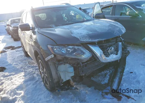 2019 Nissan Rogue Sl из США, поврежденный, VIN 5N1AT2MV9KC803108